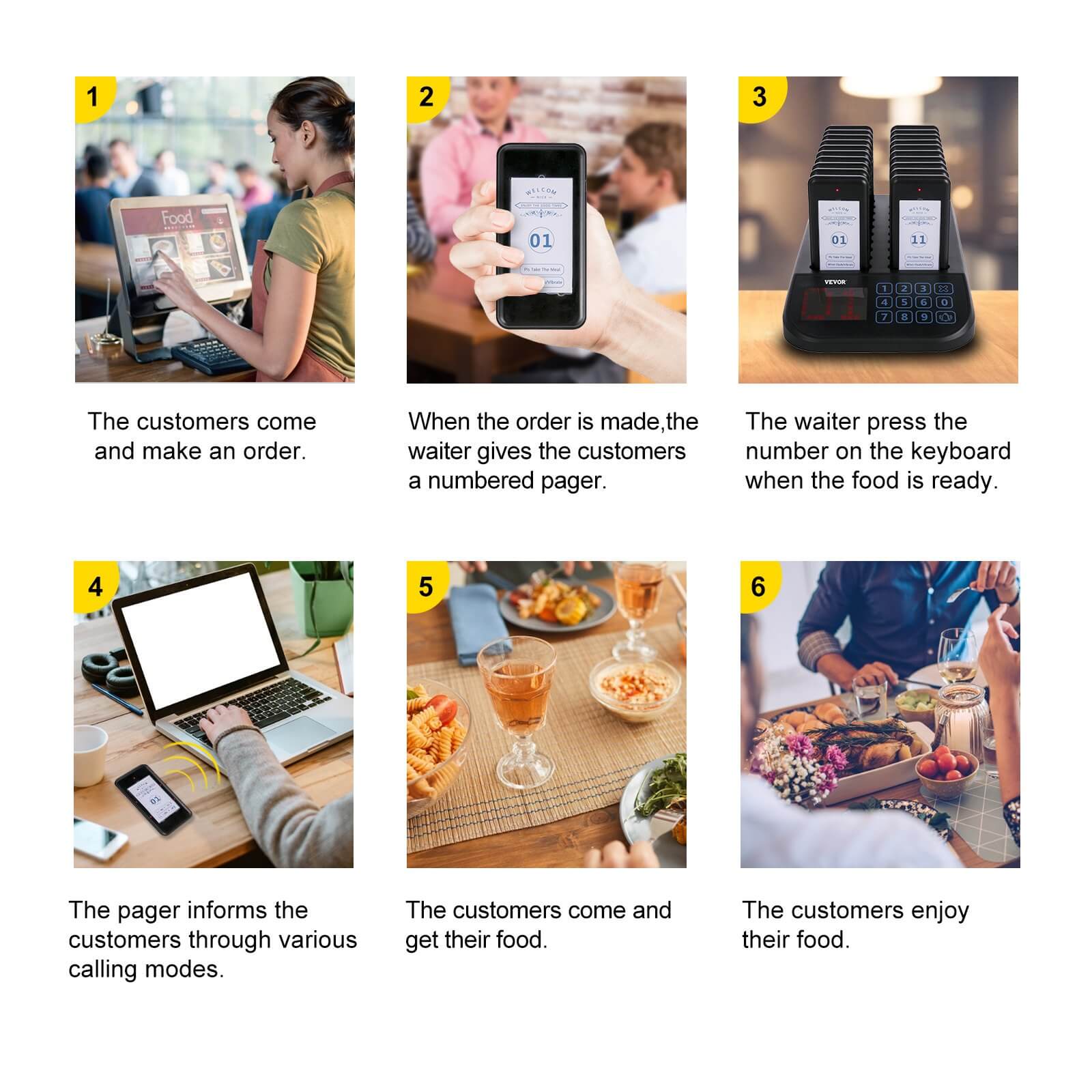 Best Buzzer Systems for Restaurants in 2023